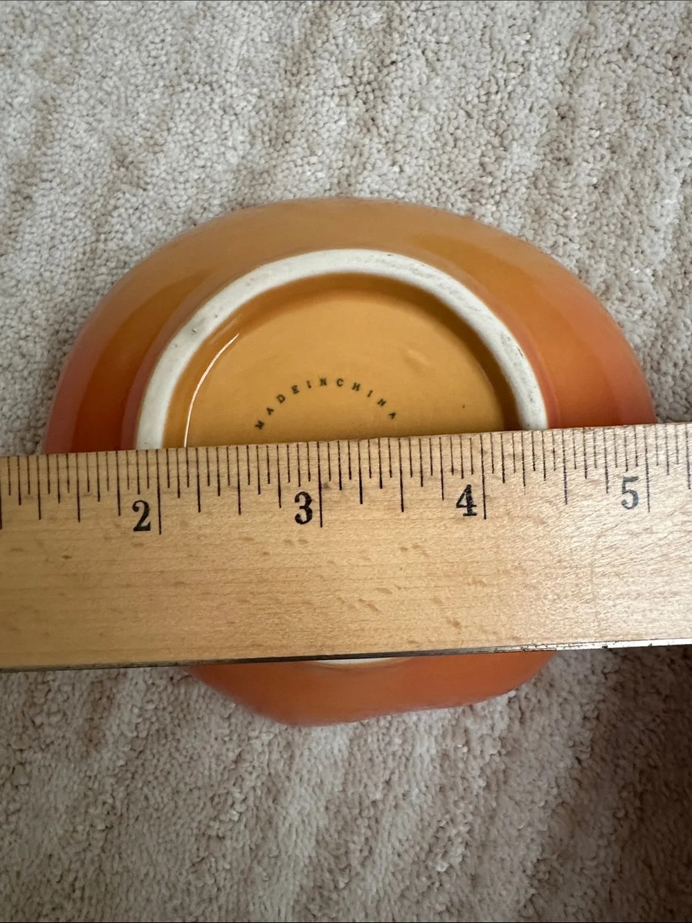 Set of 4 Williams-Sonoma Vintage Heirloom Tomato Appetizer/Dipping Bowls